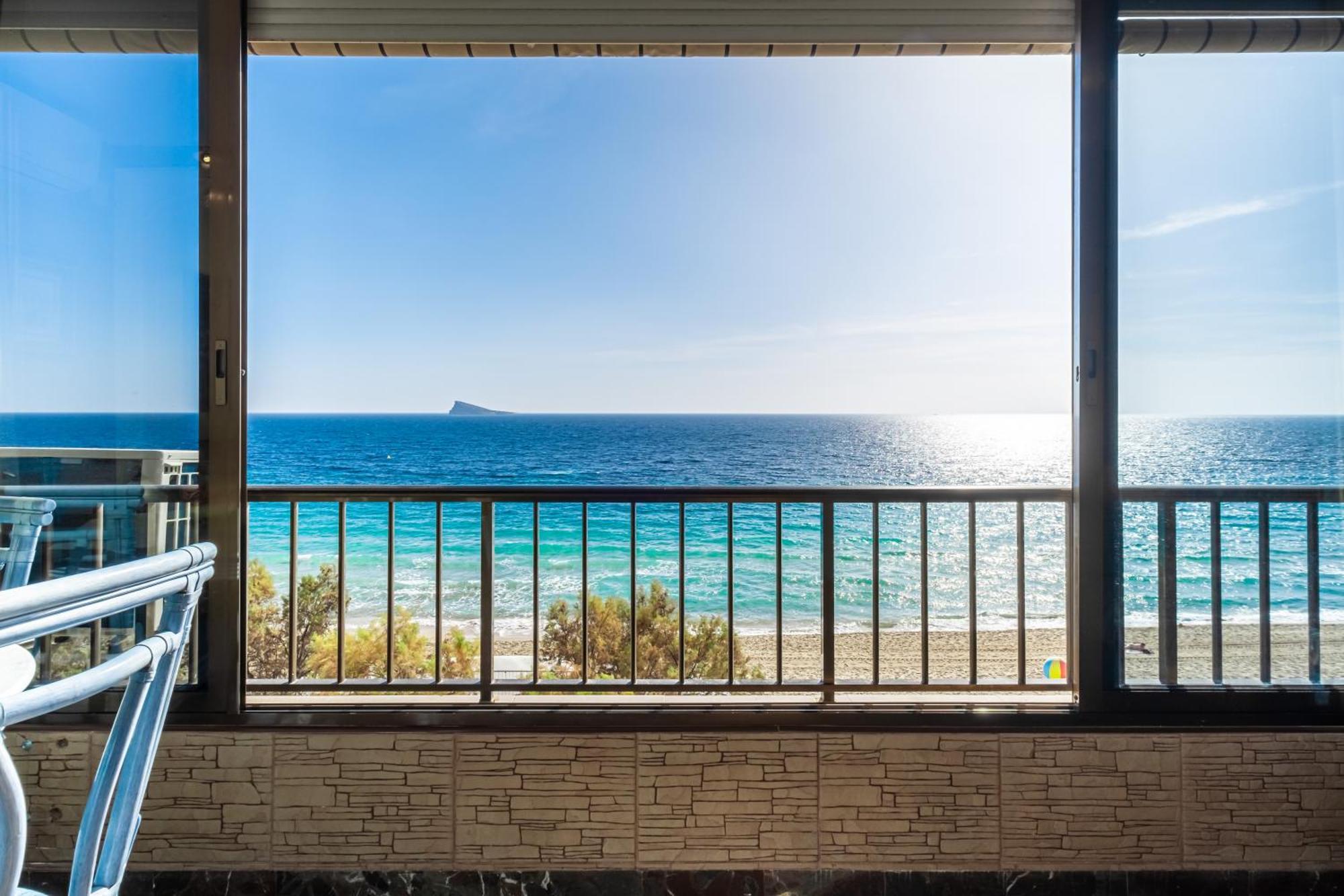 Benibeach 3-2-B Apartment Poniente Beach Benidorm Exterior photo