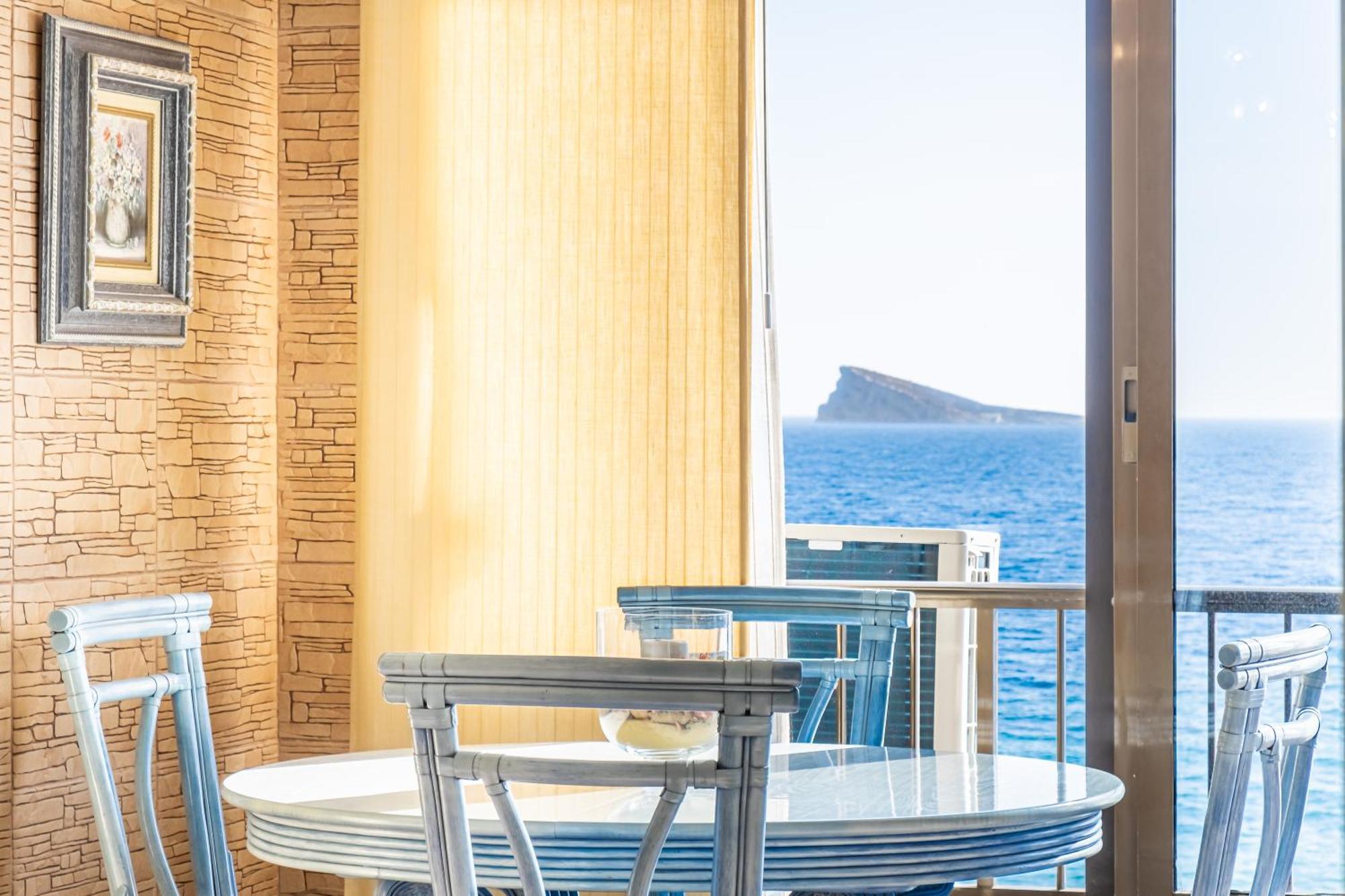 Benibeach 3-2-B Apartment Poniente Beach Benidorm Exterior photo