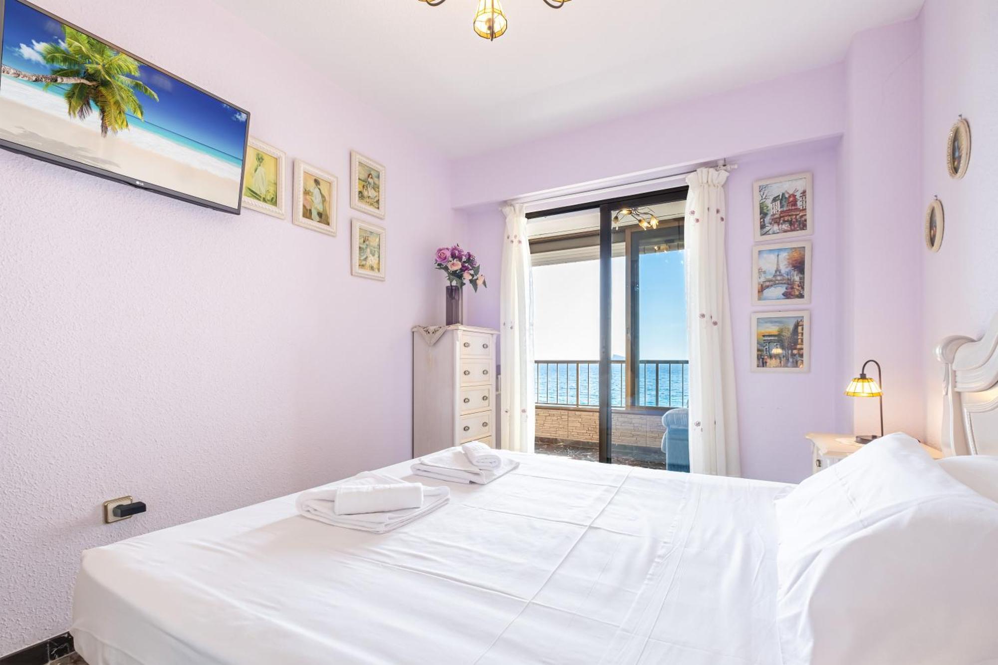 Benibeach 3-2-B Apartment Poniente Beach Benidorm Exterior photo