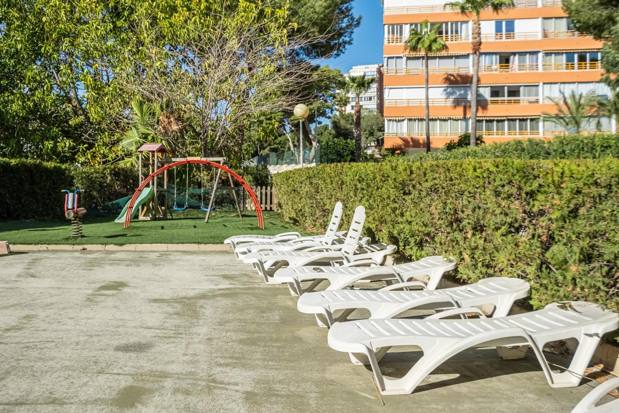 Benibeach 3-2-B Apartment Poniente Beach Benidorm Exterior photo
