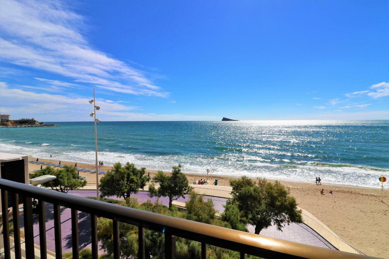 Benibeach 3-2-B Apartment Poniente Beach Benidorm Exterior photo