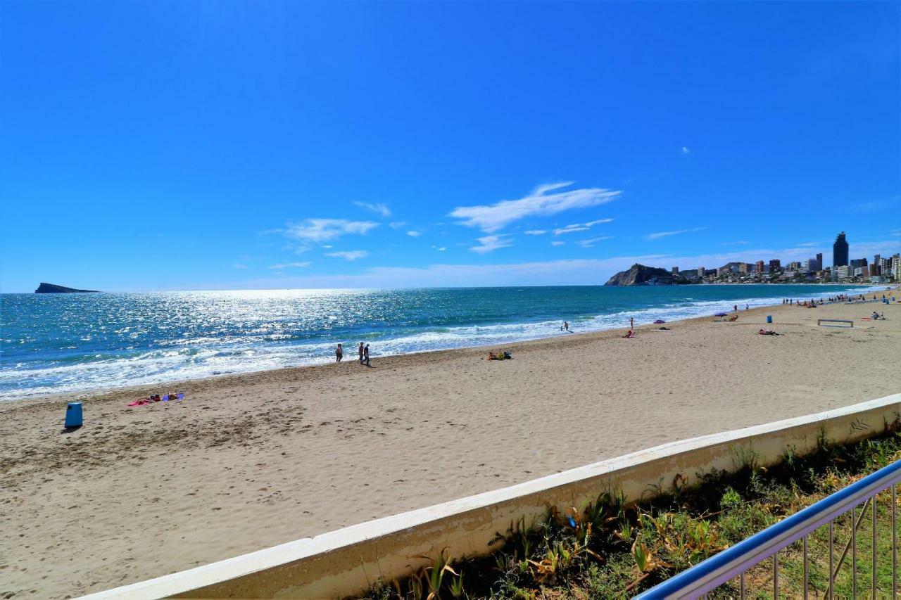 Benibeach 3-2-B Apartment Poniente Beach Benidorm Exterior photo